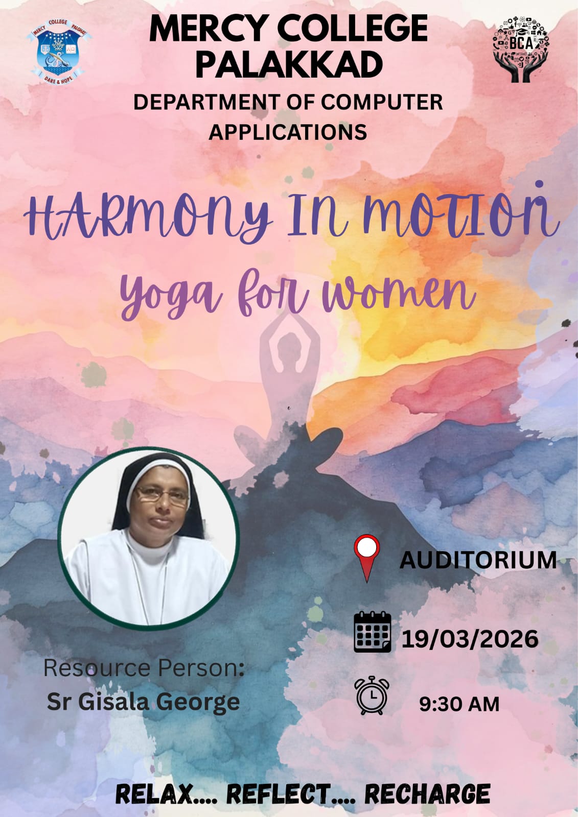 YOGA FOR WOMEN